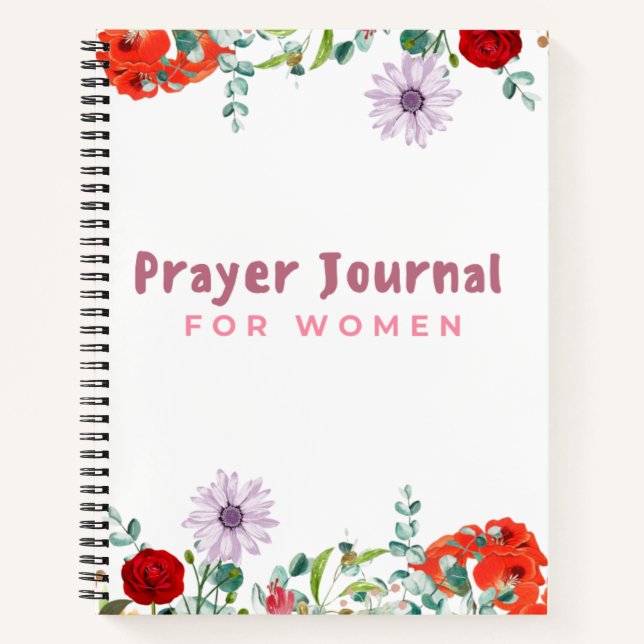 Cuaderno Revista De Oración Para Mujeres - Enlace De Espira (Anverso)