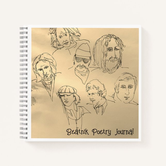 Cuaderno Revista de poesía Beatnik (Anverso)