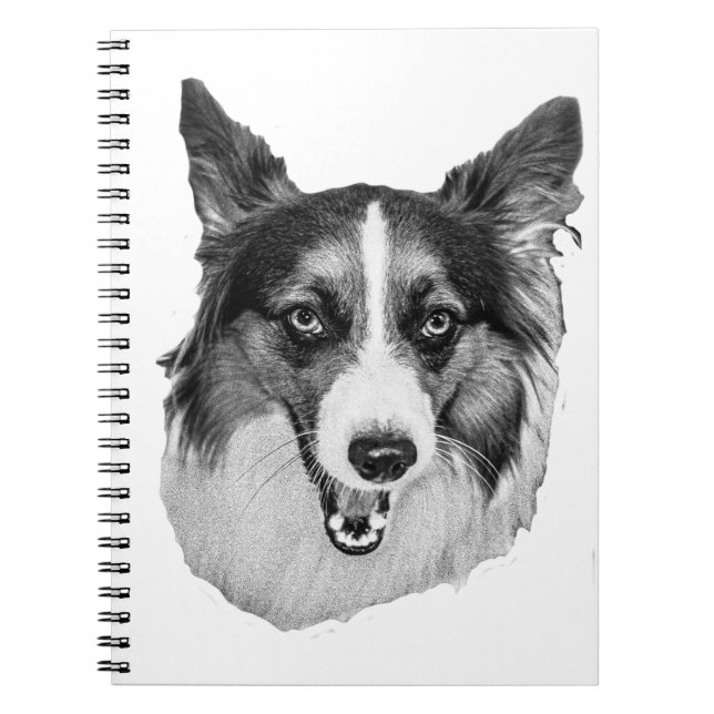 Cuaderno Revista de sonrisa de cosecha (Frente)