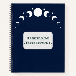 Cuaderno Revista Dream - Fases de la revista The Moon Dream