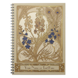 Cuaderno Revista Espuela de Caballero Art Nouveau Vintage