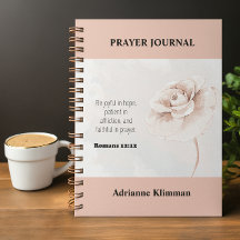 Revista Floral Biblia Verse Prayer