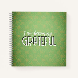 Cuaderno Revista Gratitude