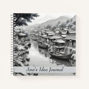 Cuaderno Revista Idea de Villa de Pesca Escenaria