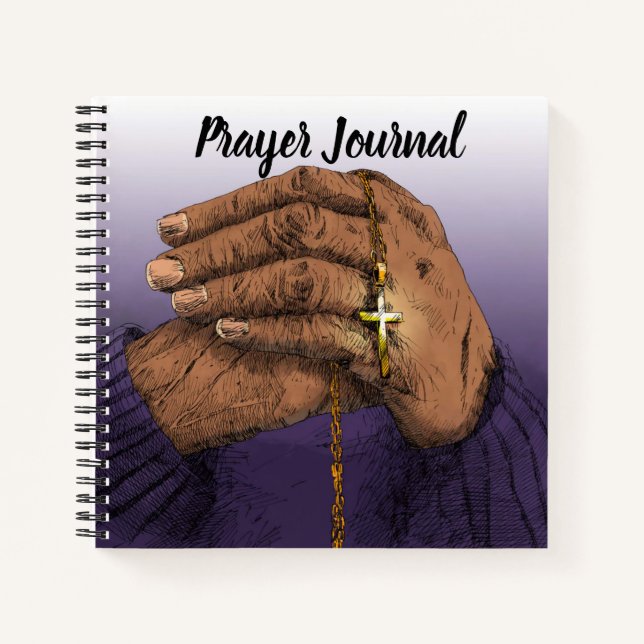 Cuaderno Revista inspiradora de oraciones fotográficas con  (Anverso)
