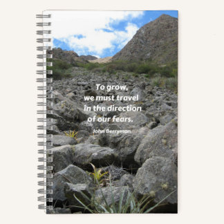 Cuaderno Revista inspiradora, "Para crecer. ."