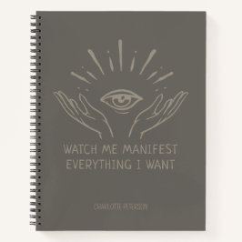 Cuaderno Revista mística manifiesta, ley de atracción