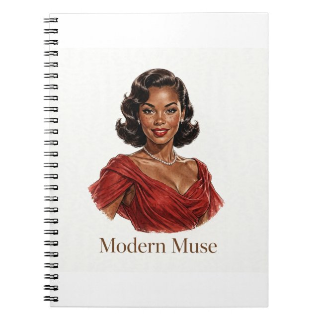 Cuaderno Revista Modern Muse (Frente)