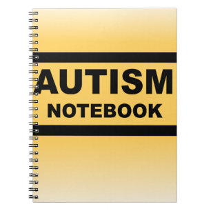 Cuaderno Revista Neurodivergente para portátiles de autismo