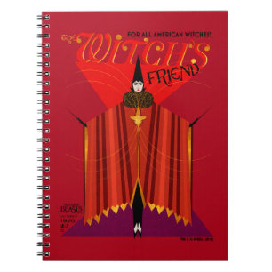 Cuaderno Revista Octubre, amigo de la bruja