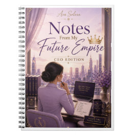 Cuaderno Revista para mujeres líderes y empresarias