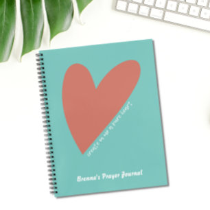 Cuaderno Revista personalizada de la Biblia contra el Coraz