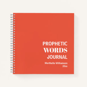 Cuaderno Revista personalizada de oraciones con palabras pr