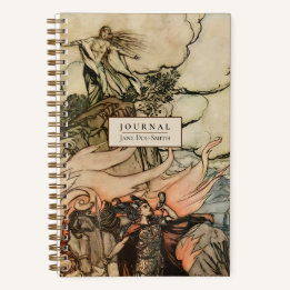 Cuaderno Revista personalizada de Viking Myth Wagner