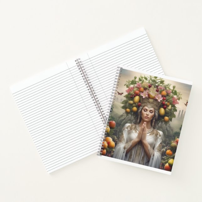 Cuaderno Revista Prayernaire (Interior)