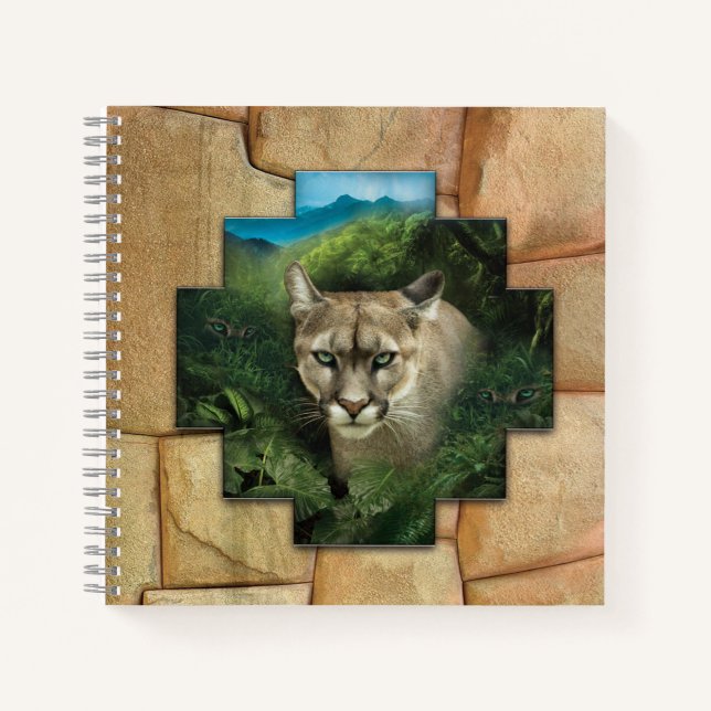 Cuaderno Revista PUMA (Anverso)