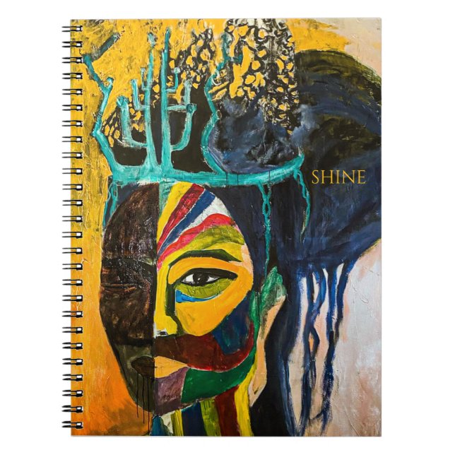 Cuaderno Revista "Shine" (Frente)