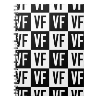 Cuaderno Revista Vanity Fur VF Blanco