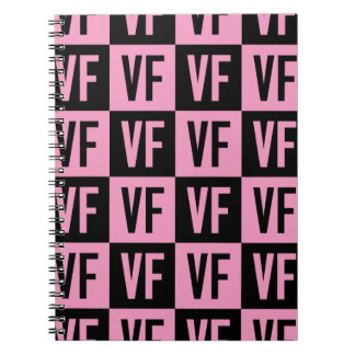 Cuaderno Revista Vanity Fur VF Rosa