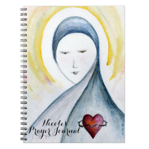 Cuaderno Revista Vibrant Hail Mary