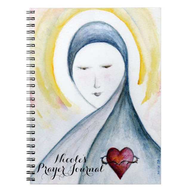 Cuaderno Revista Vibrant Hail Mary (Frente)