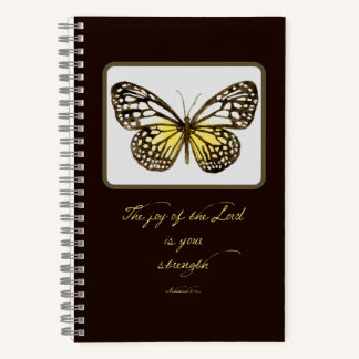Cuaderno Revista Watercolor Mariposa