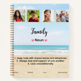 Cuaderno Revistas fotográficas familiares de Personalizados