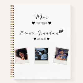 Cuaderno Revistas fotográficas familiares de Personalizados