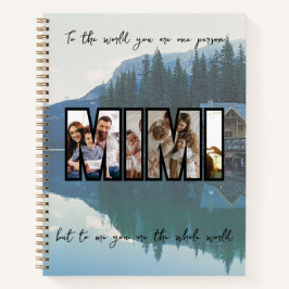 Cuaderno Revistas fotográficas familiares de Personalizados