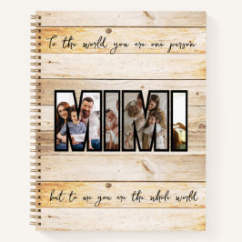 Cuaderno Revistas fotográficas familiares de Personalizados