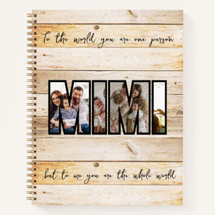 Cuaderno Revistas fotográficas familiares de Personalizados