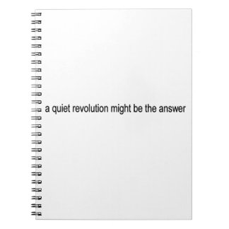 Cuaderno Revolución silenciosa