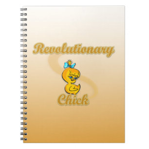 Cuaderno Revolutionary Chick