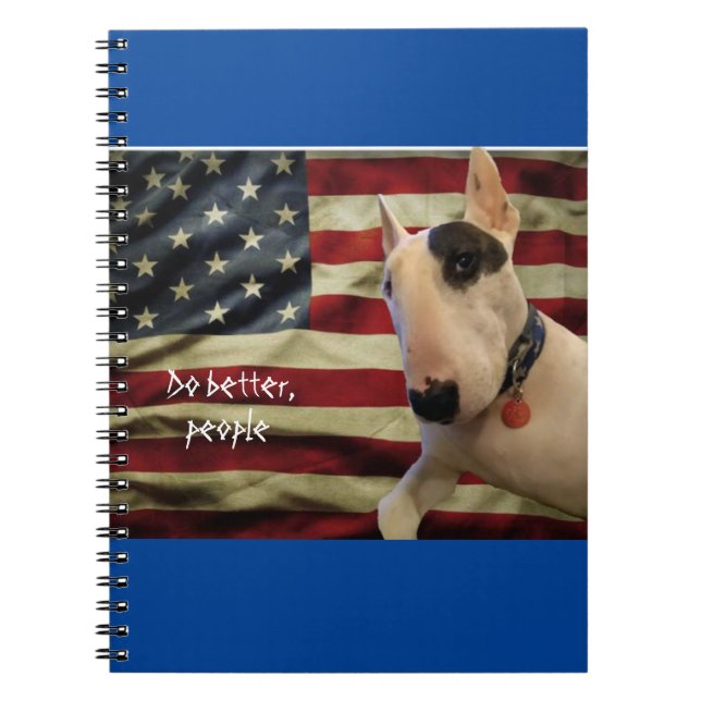 Cuaderno Rex The TV Terrier, Haz Mejor Portátil (Frente)