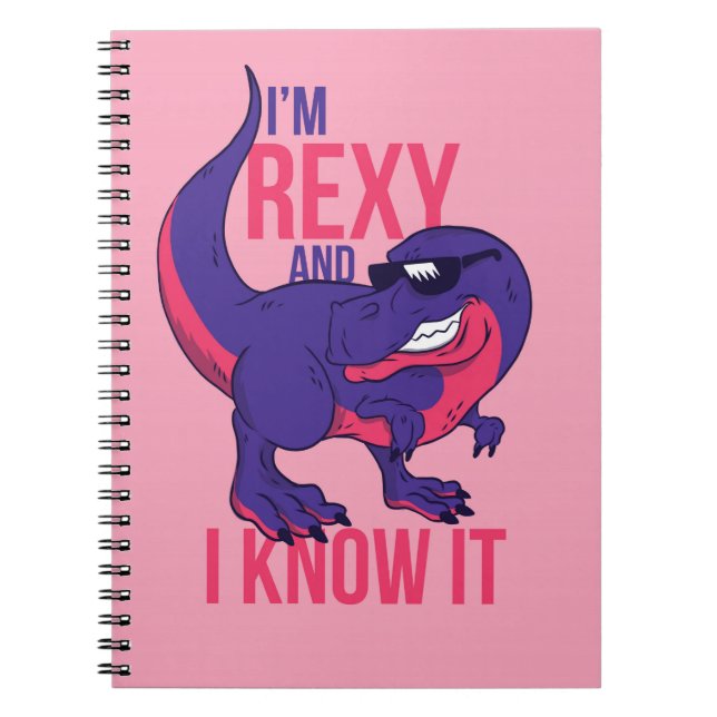 Cuaderno Rexy Pun (Frente)