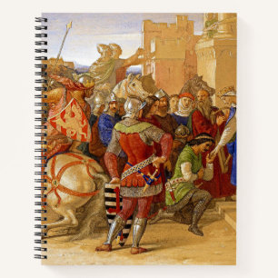 Cuaderno Rey Arturo y Caballeros de la Mesa Redonda