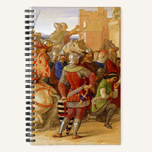 Cuaderno Rey Arturo y Caballeros de la Mesa Redonda