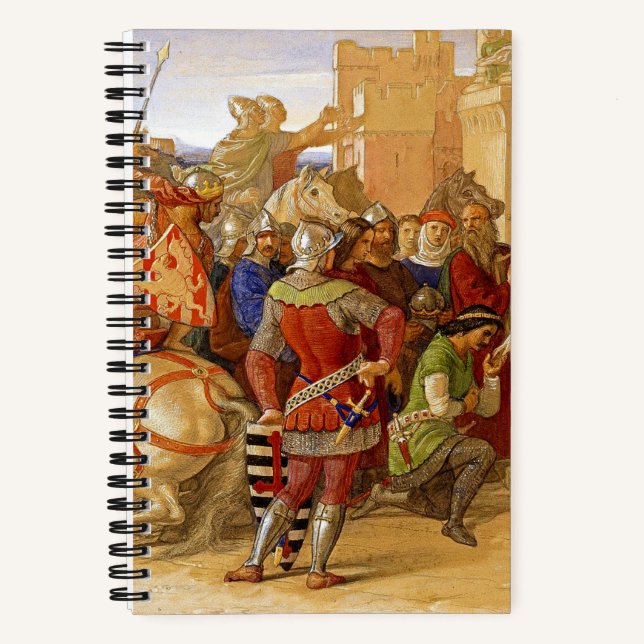 Cuaderno Rey Arturo y Caballeros de la Mesa Redonda (Anverso)