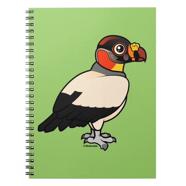 Cuaderno Rey buitre (Frente)