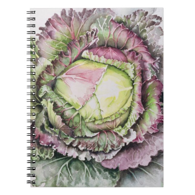 Cuaderno Rey Cabbage de enero (Frente)