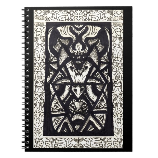 Cuaderno Rey de insectos (Frente)