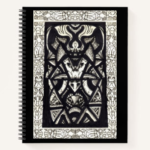 Cuaderno Rey de insectos