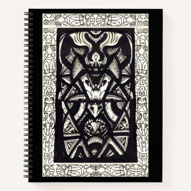 Cuaderno Rey de insectos (Anverso)