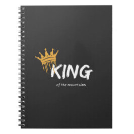 Cuaderno rey de la montaña