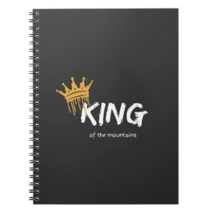Cuaderno rey de la montaña