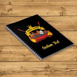 Cuaderno Rey de la parrilla