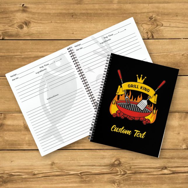 Cuaderno Rey de la Parrilla (Subido por el creador)