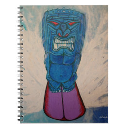 Cuaderno Rey de Surf Tiki