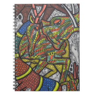 Cuaderno Rey del bosque