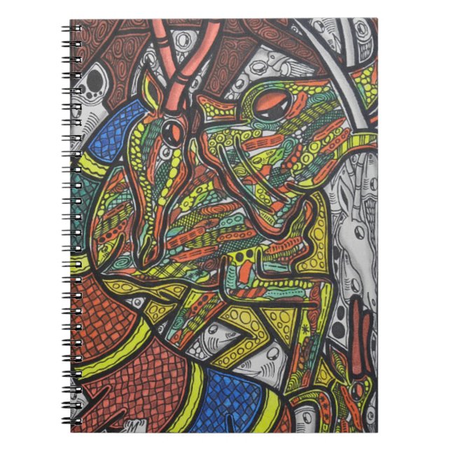 Cuaderno Rey del bosque (Frente)